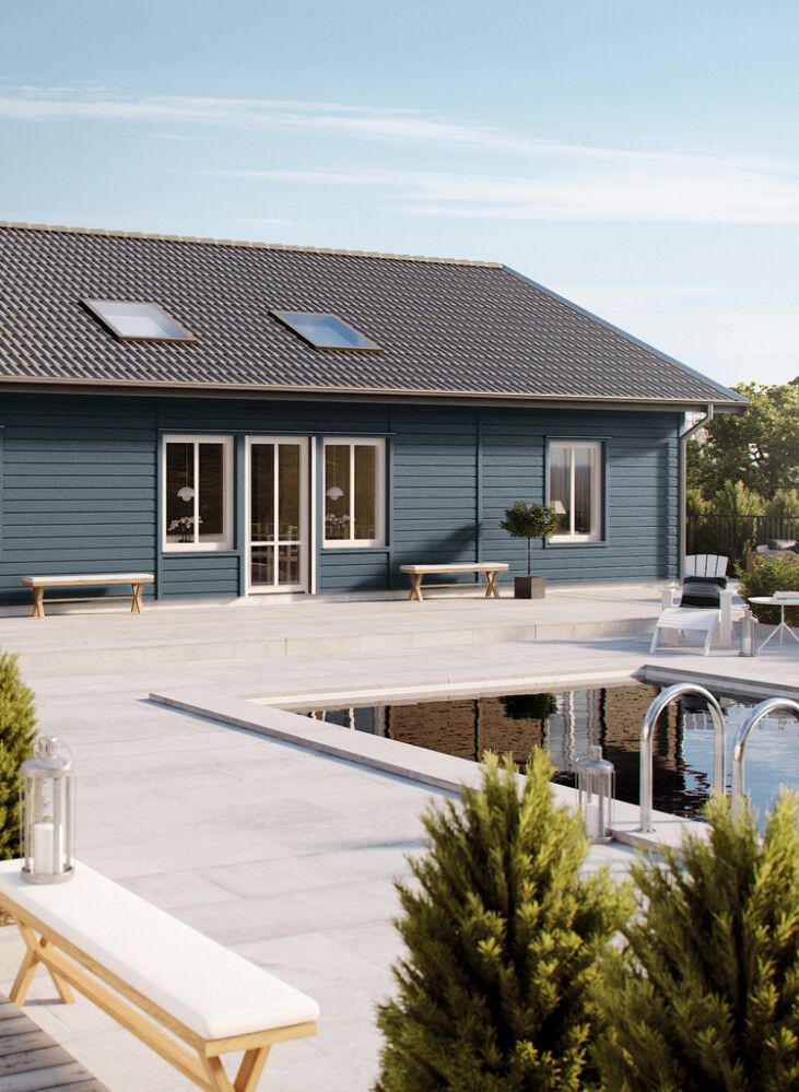 Viðarvörn Superdec hvítur 7L Pinotex