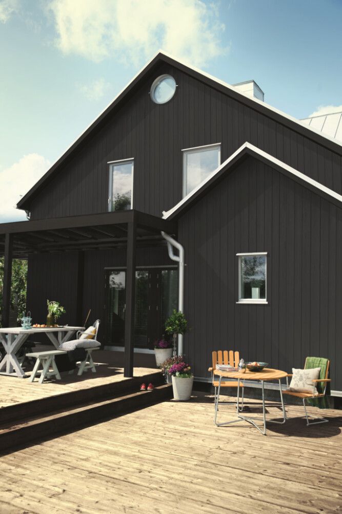 Viðarvörn Superdec nordic deep grey 4L Pinotex