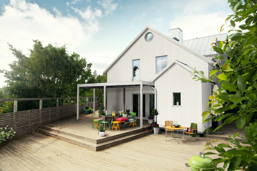 Viðarvörn Superdec Ral 9010 10L Pinotex