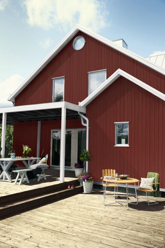 Viðarvörn Superdec mórauður 10L