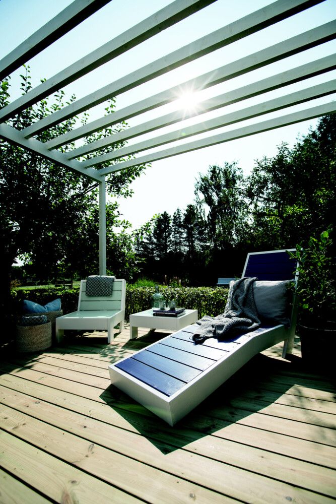 Viðarvörn Superdec hvítur 7L Pinotex