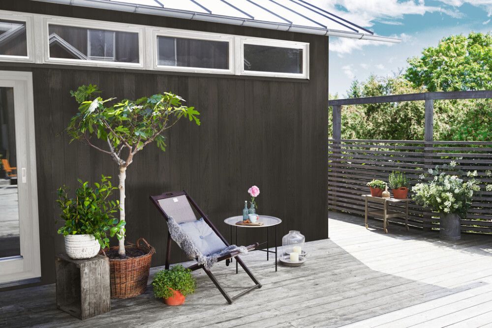 Viðarvörn Transparent Plus base clear 5L Pinotex