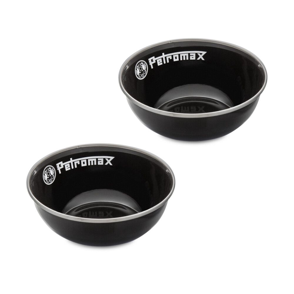 Skálar Petromax 2stk emalerað stál