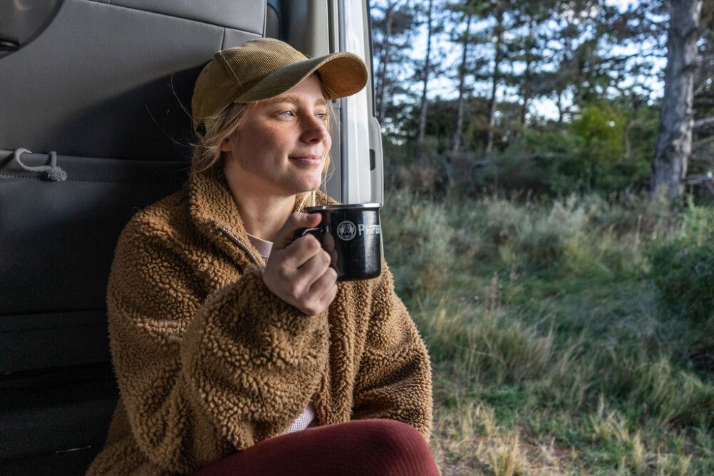 Bolli Petromax emalerað stál