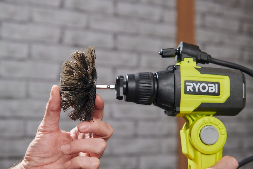 Bursti harður Ryobi RACLRH110