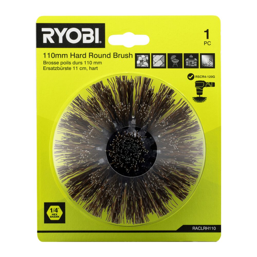 Bursti harður Ryobi RACLRH110
