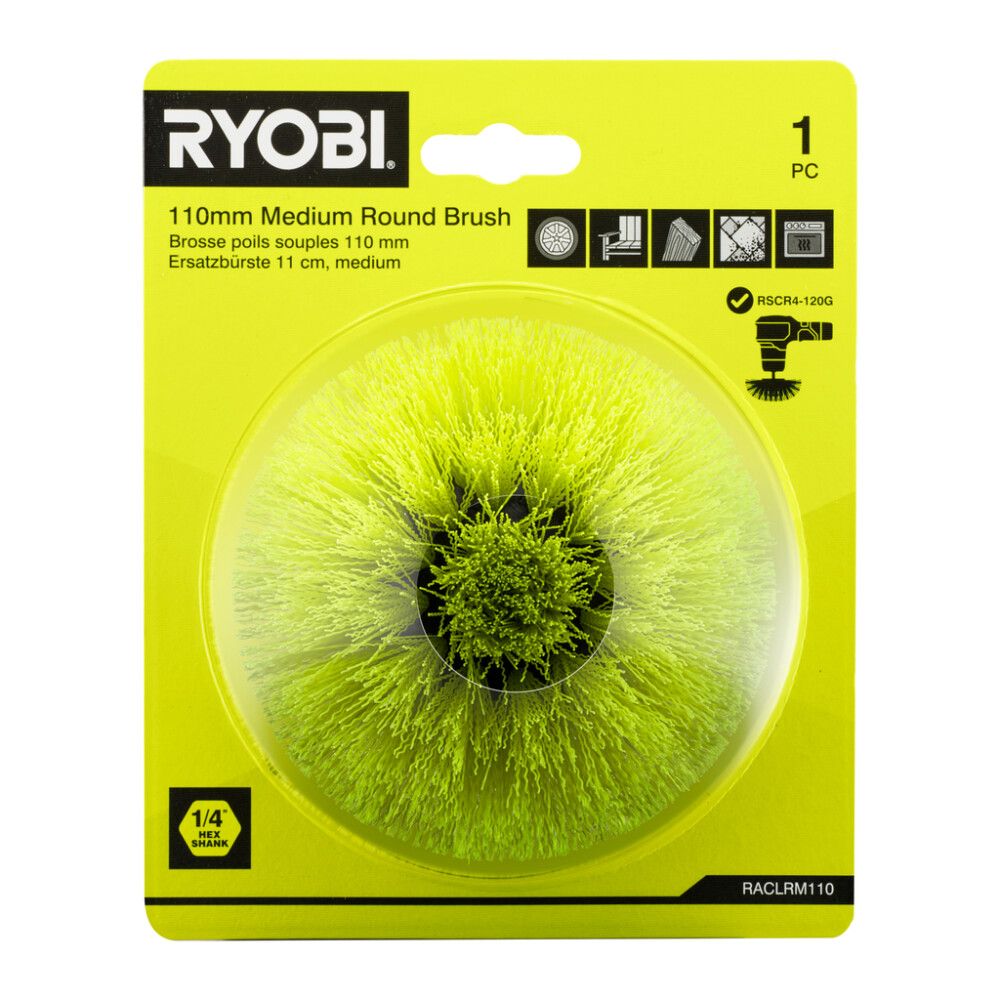 Bursti miðlungs Ryobi RACLRM110