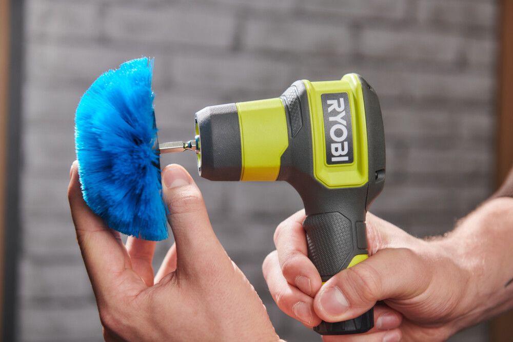 Bursti mjúkur Ryobi RACLRS110