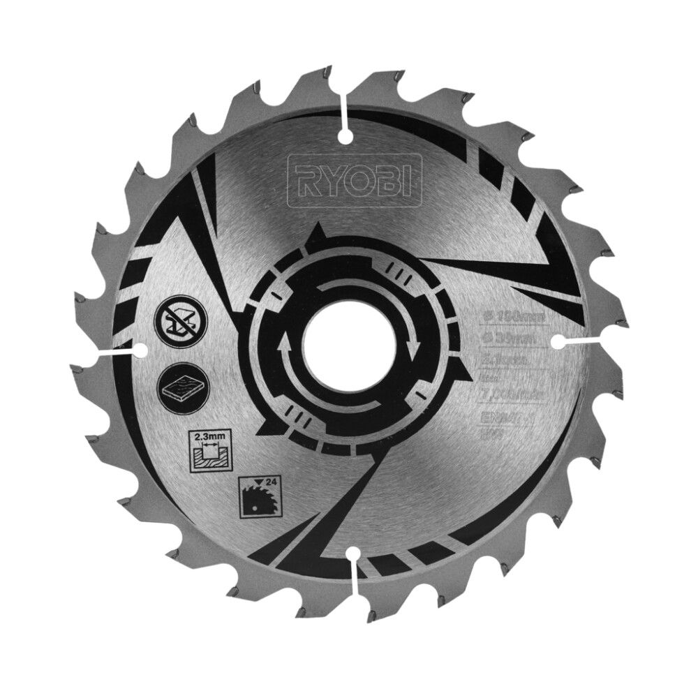 Hjólsagarblað 190/30mm Ryobi RAKMS190B