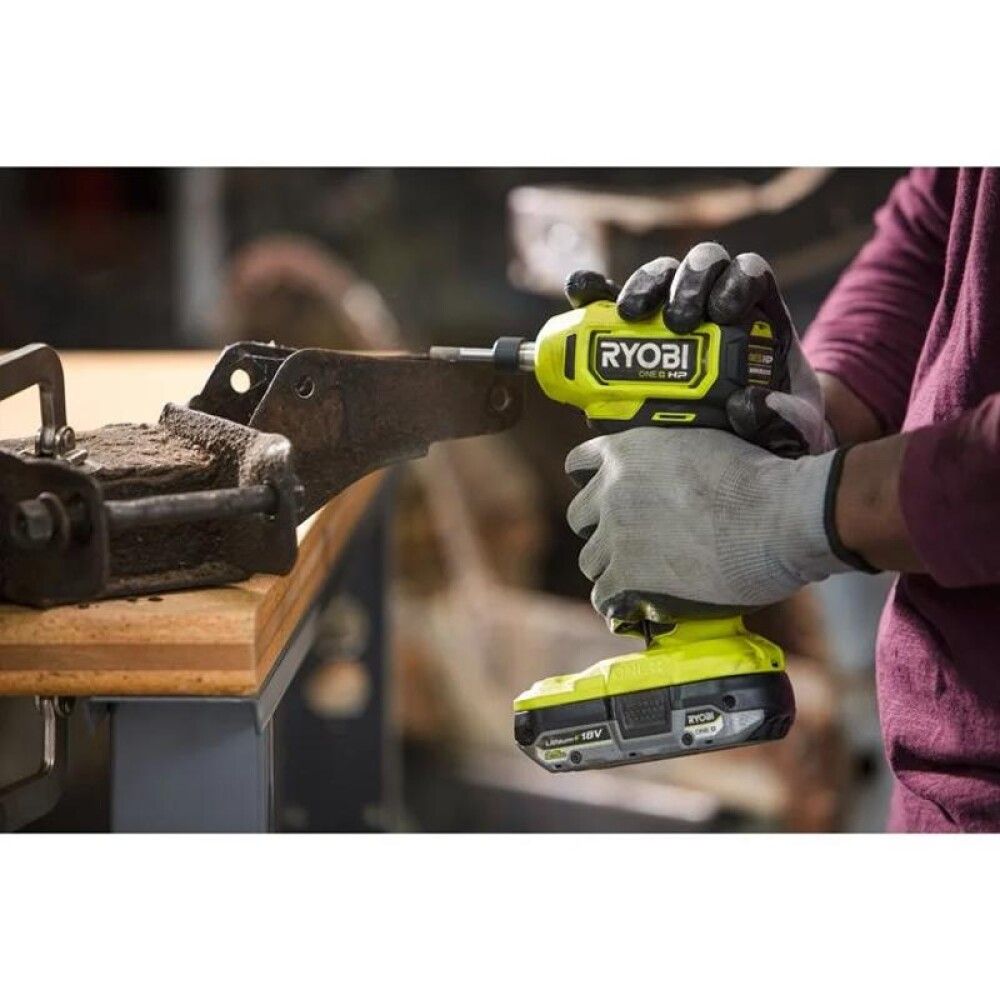 Skrúfvél 18V Ryobi One+ HP RDG18C-0 án rafhlöðu
