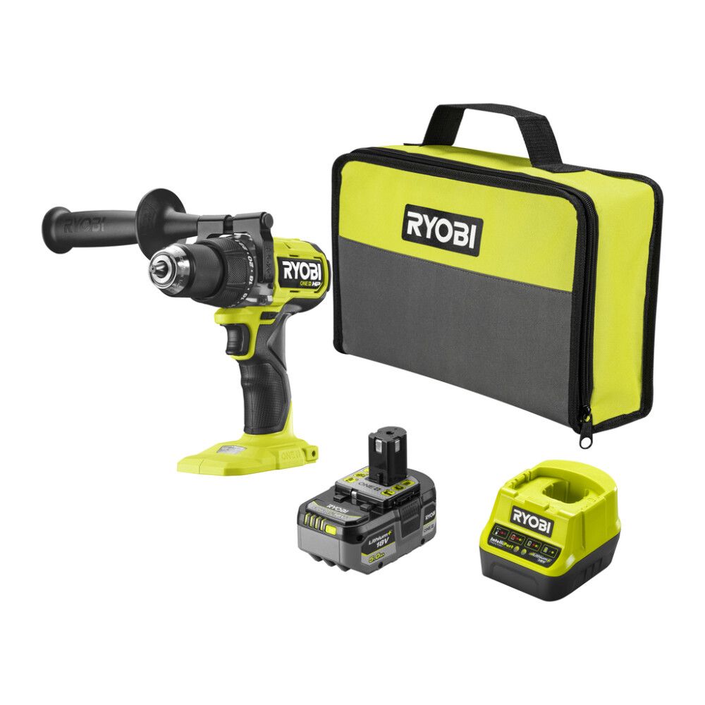 Borvél 18V 5Ah Ryobi HP One+ RPD18X1-1C50S