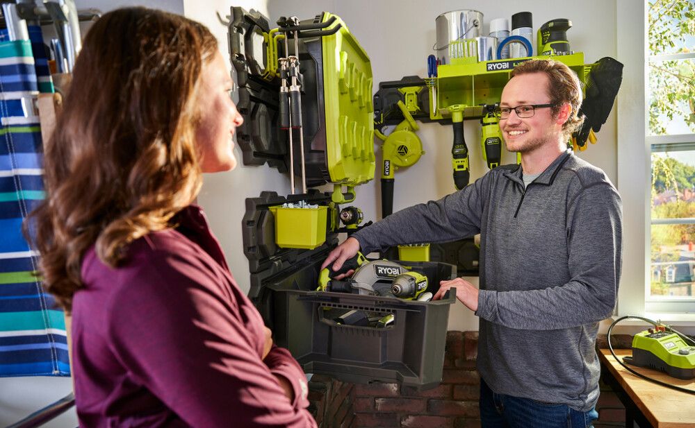 Verkfærakassi Ryobi Link RSL104