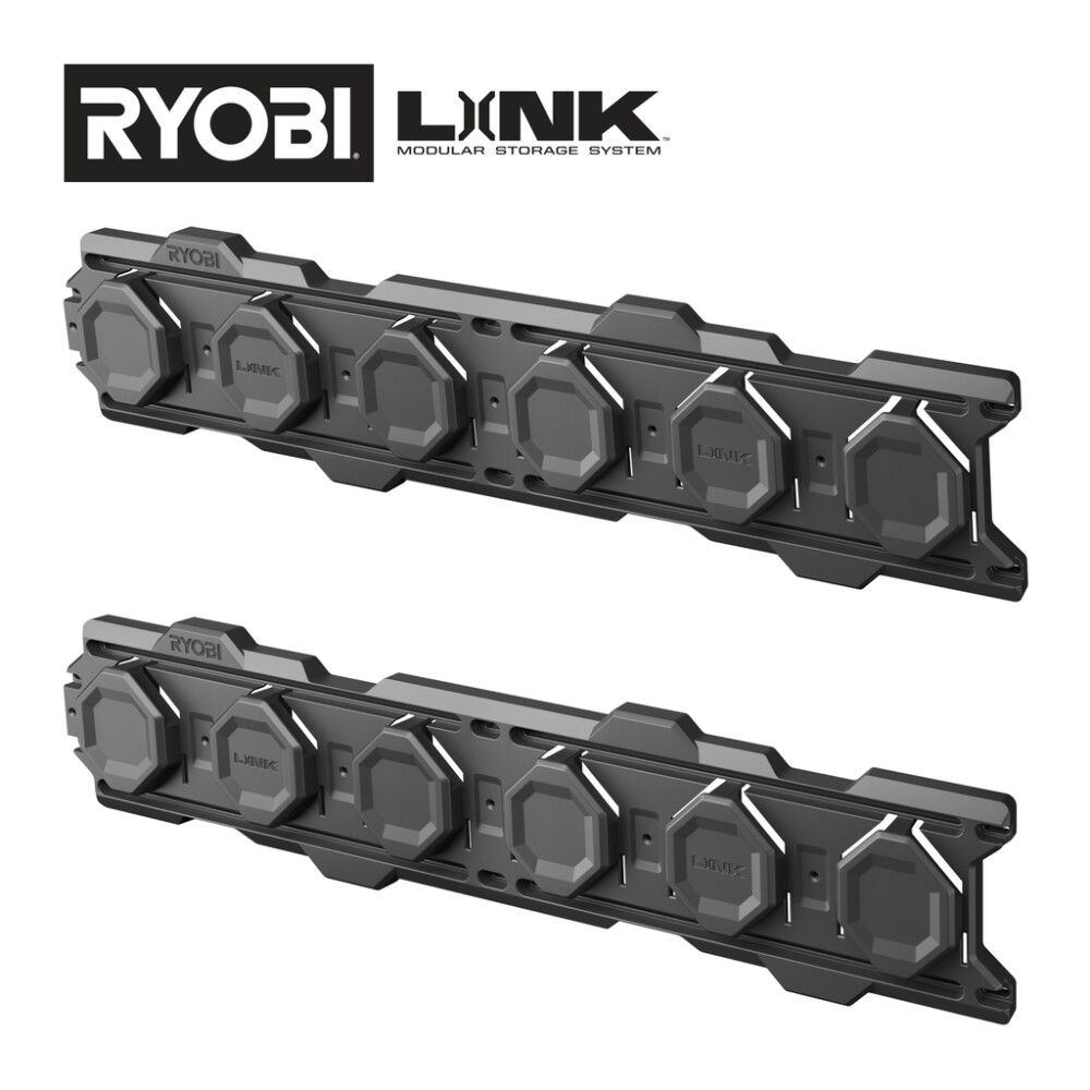 Veggbraut 2 stk Ryobi Link RSL2WR-2
