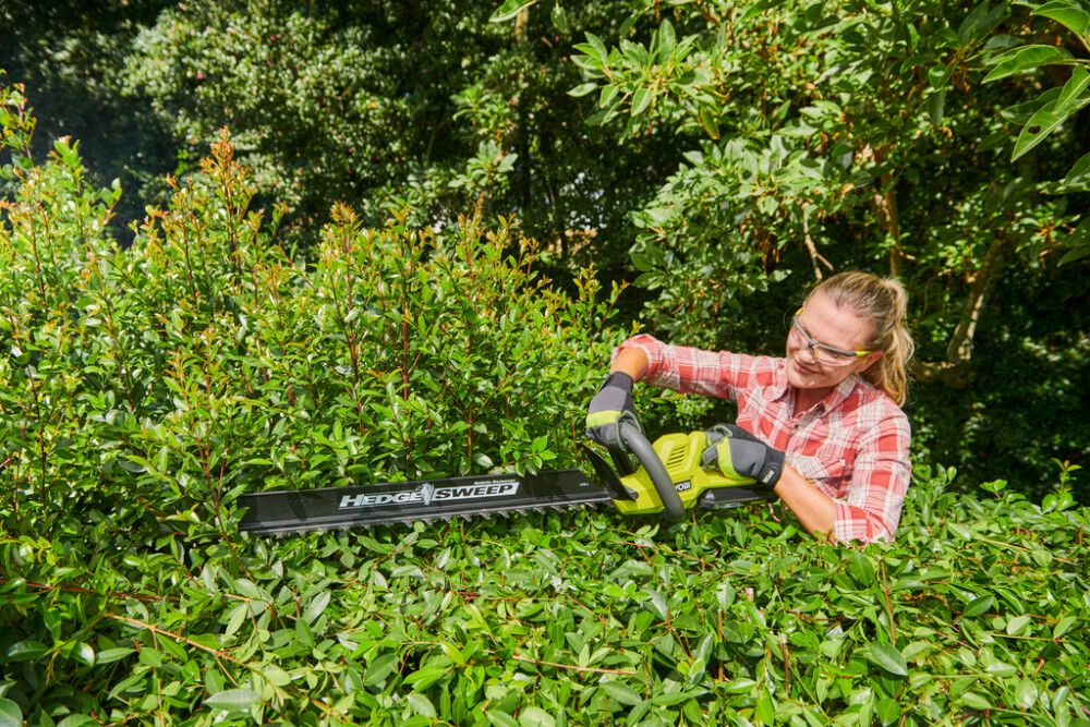 Hekkklippur 36V 1x2Ah Ryobi RY36HT60A-120