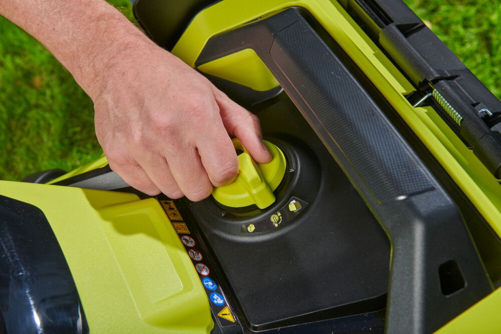 Sláttuvél 36V 53cm Ryobi Max Power RY36LMXSP53B-160