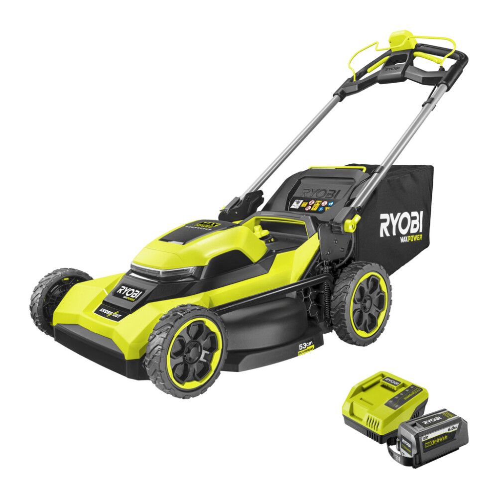 Sláttuvél 36V 53cm Ryobi Max Power RY36LMXSP53B-160
