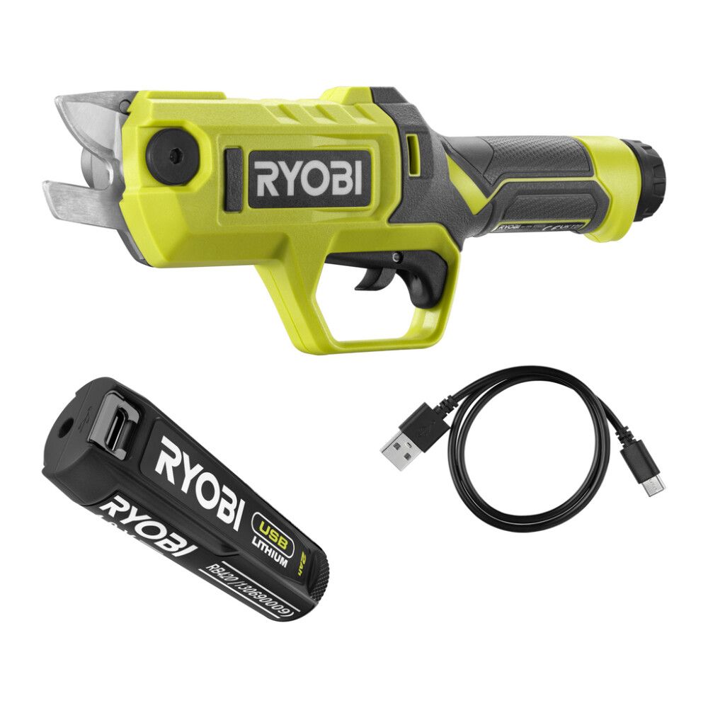 Greinaklippur 4V 1x2,0Ah Ryobi RY4SCA-120