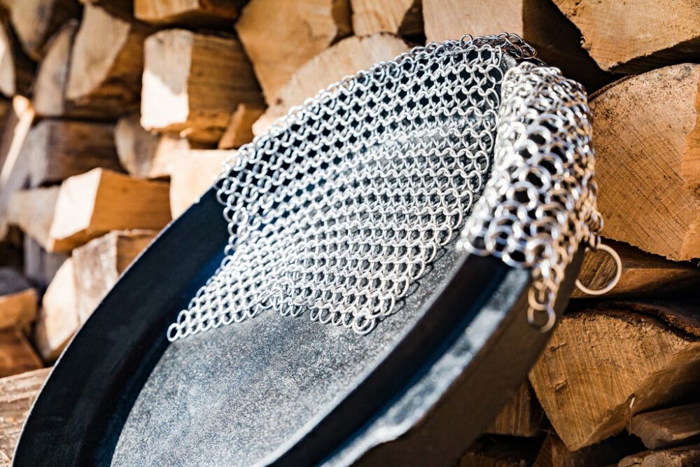 Málmskrúbbur fyrir steypujárn Petromax