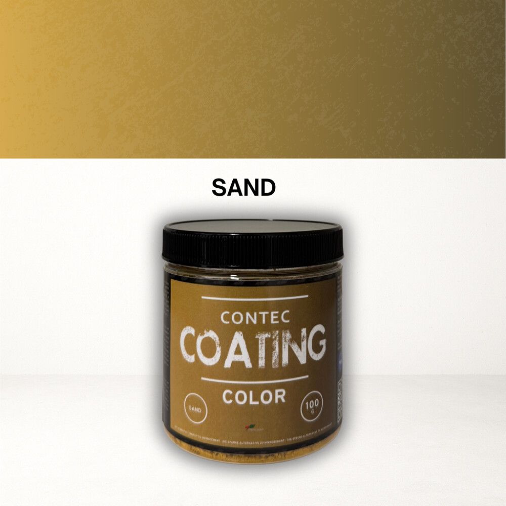 Litur fyrir steinþekju sand Contec Coating Color 100g