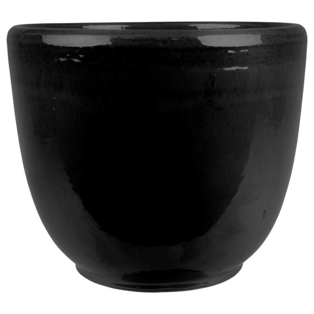 Útiblómapottur Gisa Ø22x19cm Scan-Pot svartur