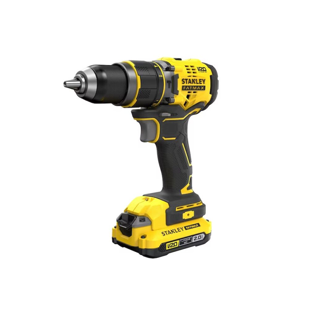 Borvél 20V 2aH og 2,5Ah Stanley FatMax með rafhlöðu og hleðs