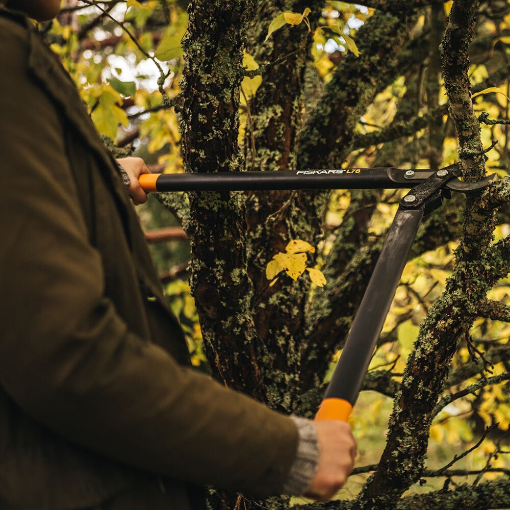 Greinaklippur sett Fiskars 70cm