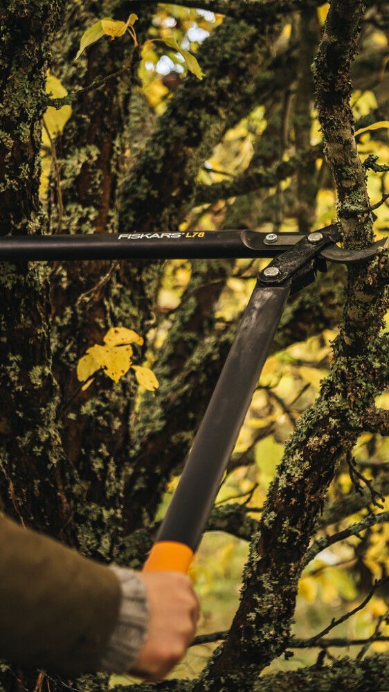 Greinaklippur sett Fiskars 70cm