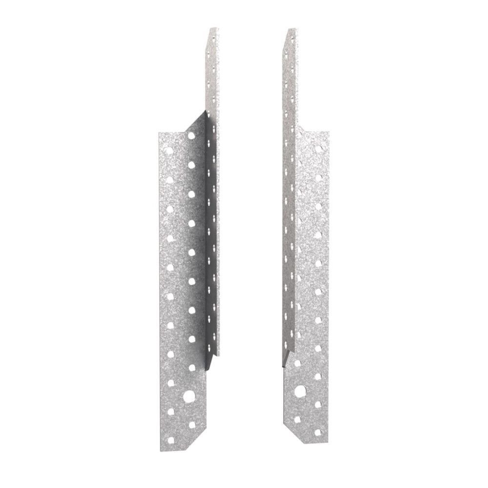 Sperruakkeri 170x32,5x2,0mm hægri Simpson Strong-Tie galv.