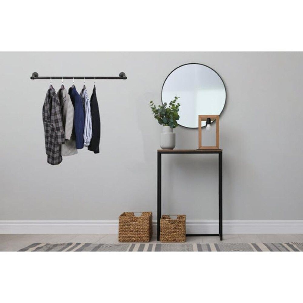 Fataslá 111x34 cm Simple Racks Brooklyn svört