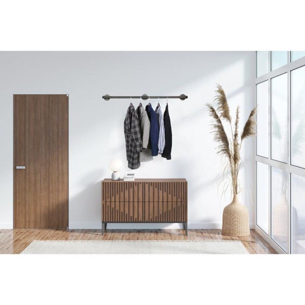 Fataslá 214 cm Simple Racks Williamsburg svört