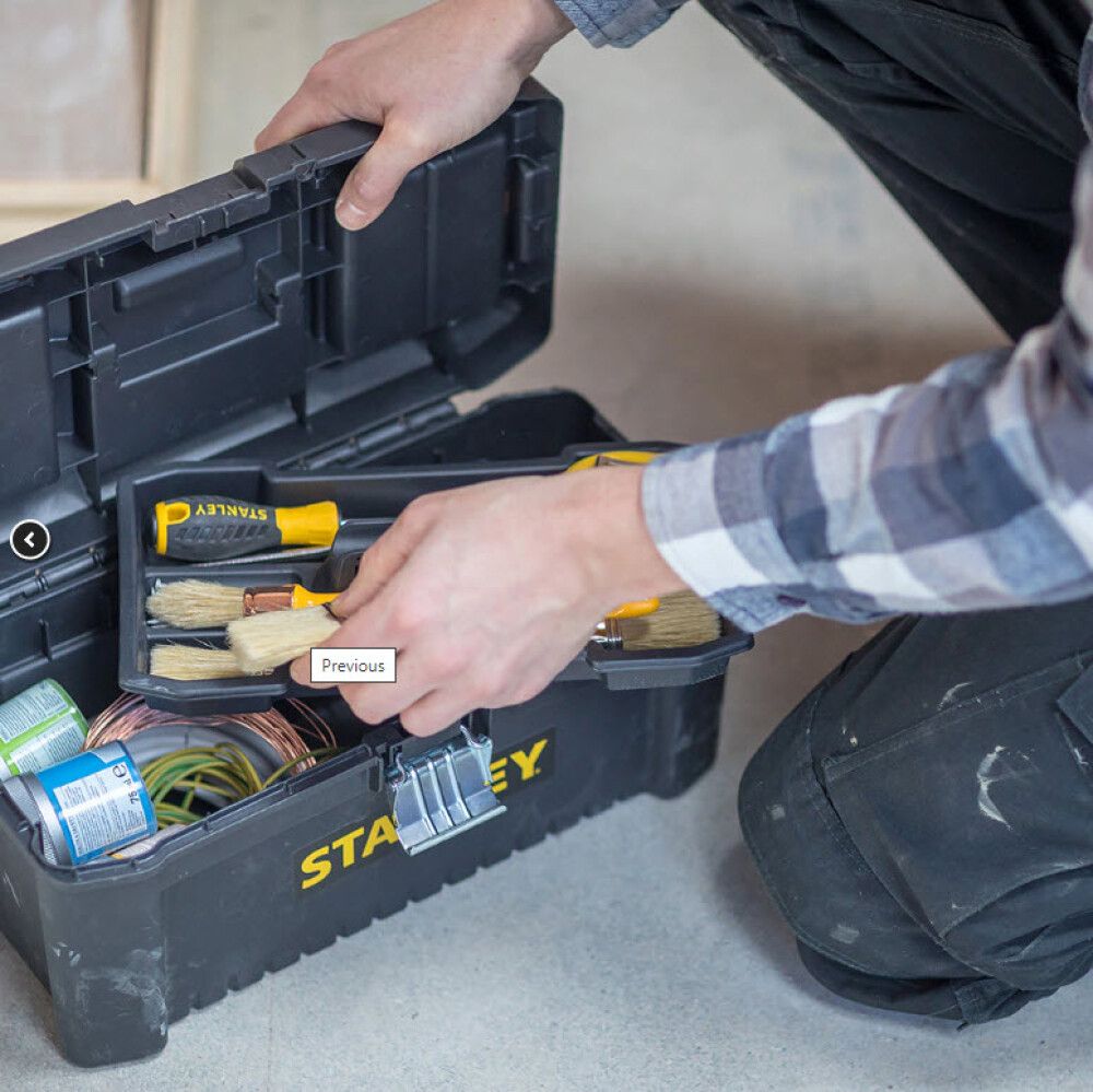 Verkfærakassi 400mm Stanley