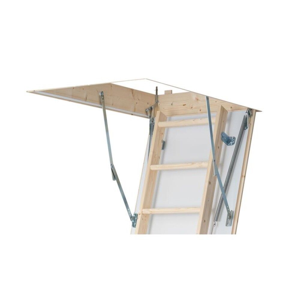 Loftlúgustigi 12 þrep 60x120x285 cm Dolle ClickFix