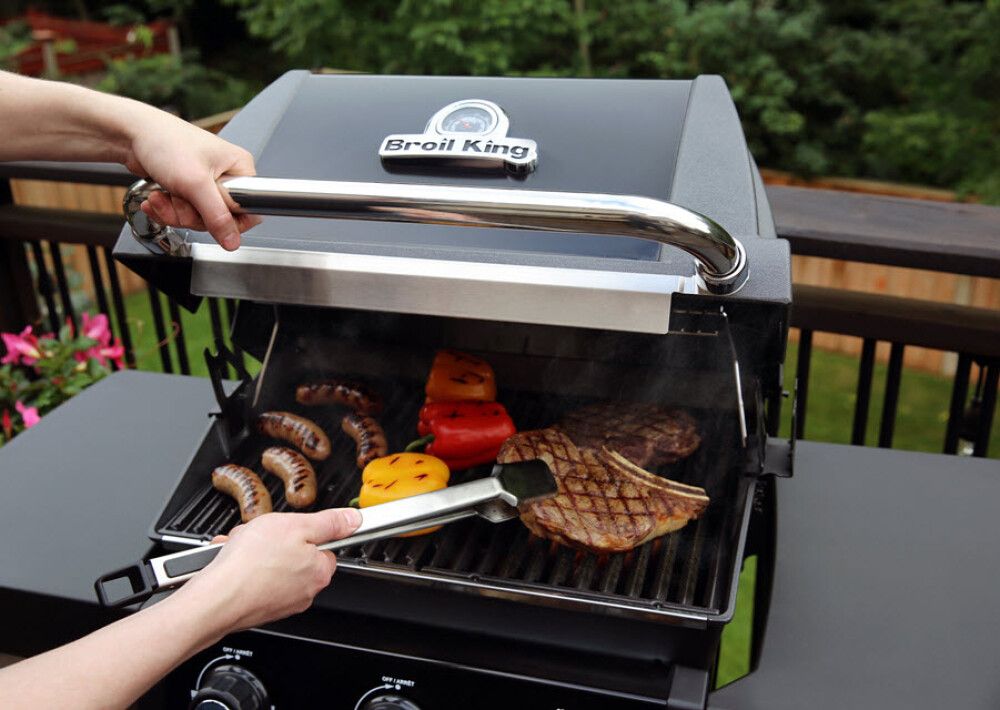 Gasgrill Royal Shadow 320 3 brennarar Broil King