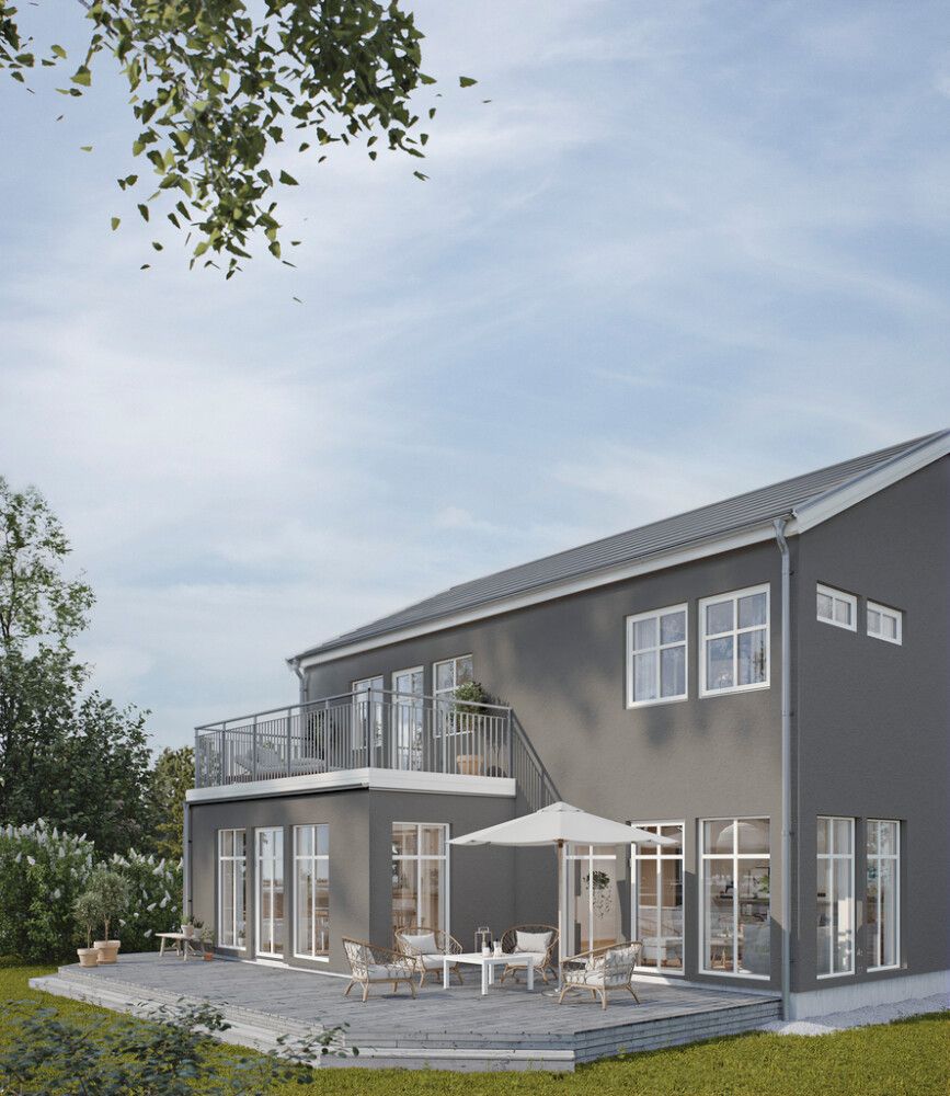 Sílikat málning 5L hvít Sadolin