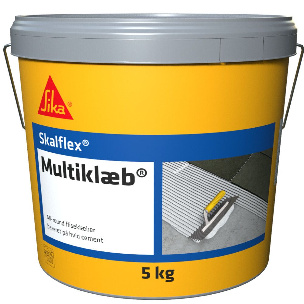 Flísalím alhliða úti og inni Skalflex Multiklæb 5kg