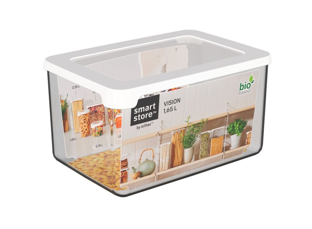 Þurrvörubox 1,65L Smartstore Vision