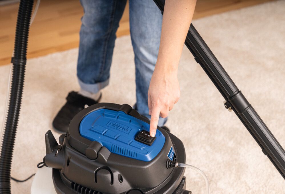 Teppahreinsir Scheppach SPRAYVAC20