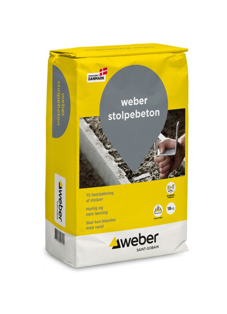 Staurasteypa 18kg Weber