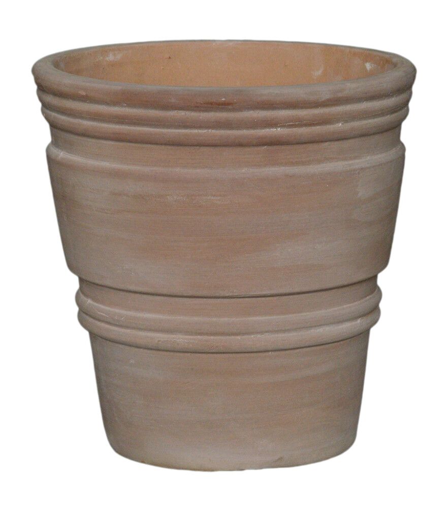 Blómapottur Ø28x28cm Terrakotta
