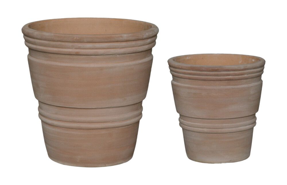 Blómapottur Ø28x28cm Terrakotta
