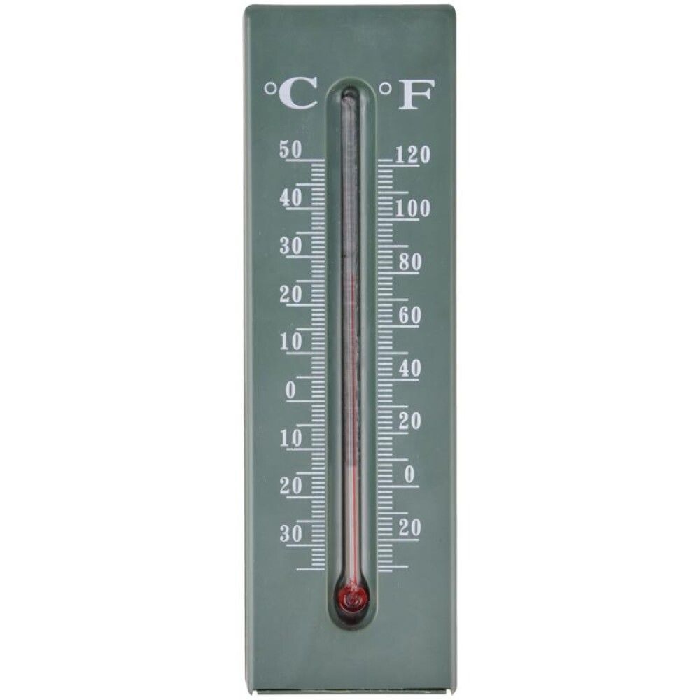 Hitamælir grænn með lyklahólfi 5x2,6x15,9cm Garden Life