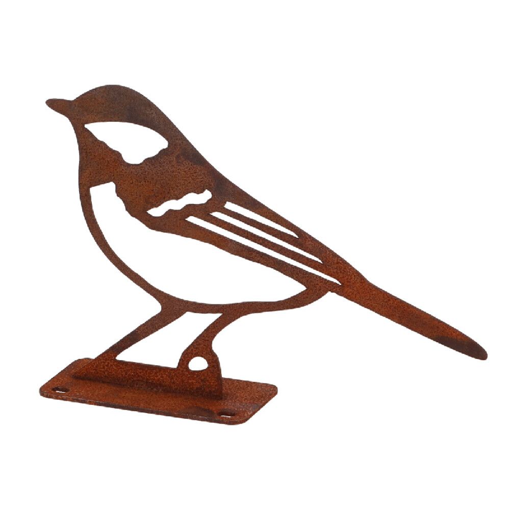 Garðskraut fugl rust