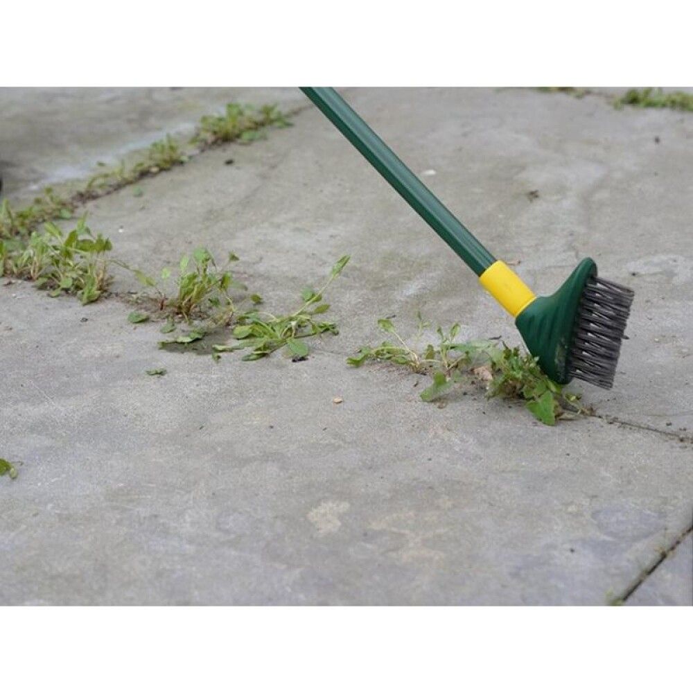 Fúgubursti með skafti Vidcom