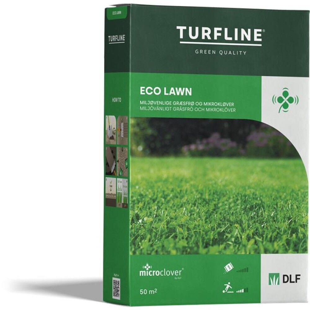 Grasgræ Eco lawn 1kg Turfline
