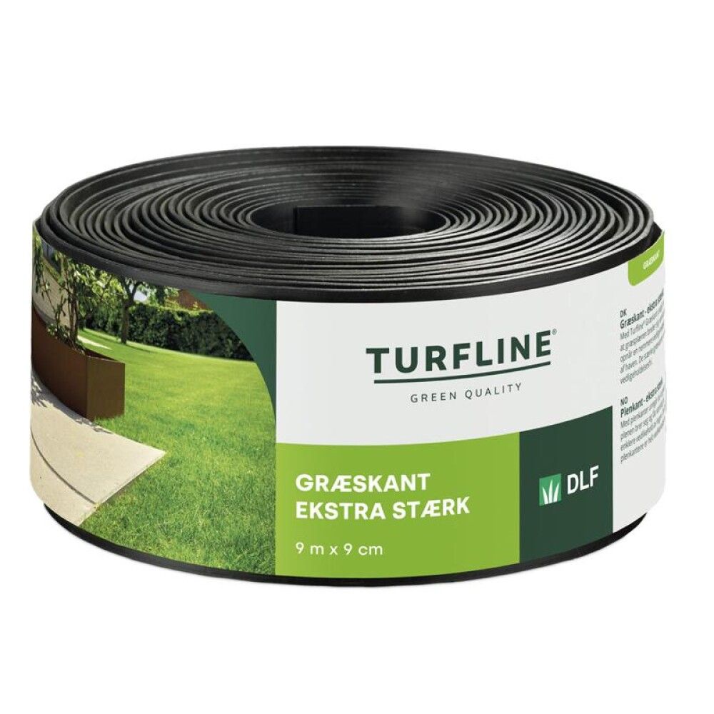 Beðkantur sterkur 9cm x 9m Turfline