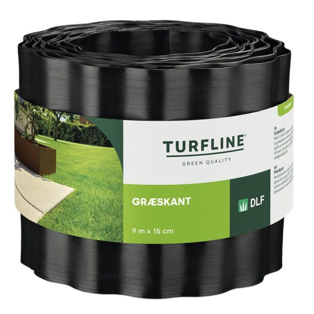 Beðkantur 15cm x 9m Turfline