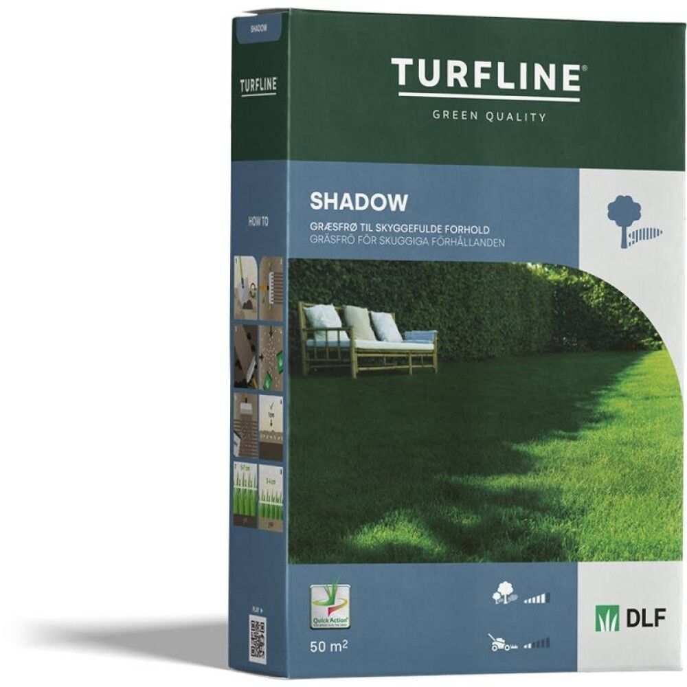 Grasfræ fyrir skugga 1kg Turfline