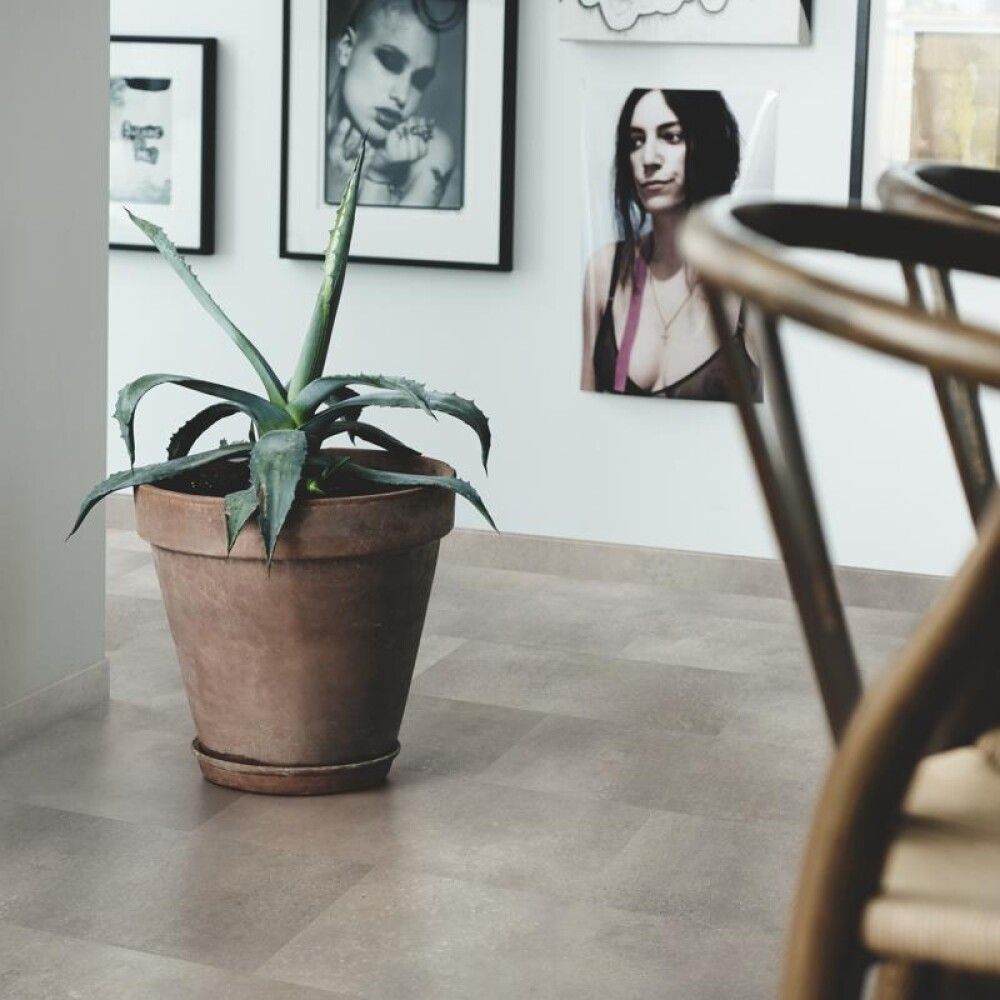 Vínylflísar Aura Pad Pro Concrete Stone 5mm 1,848 m²