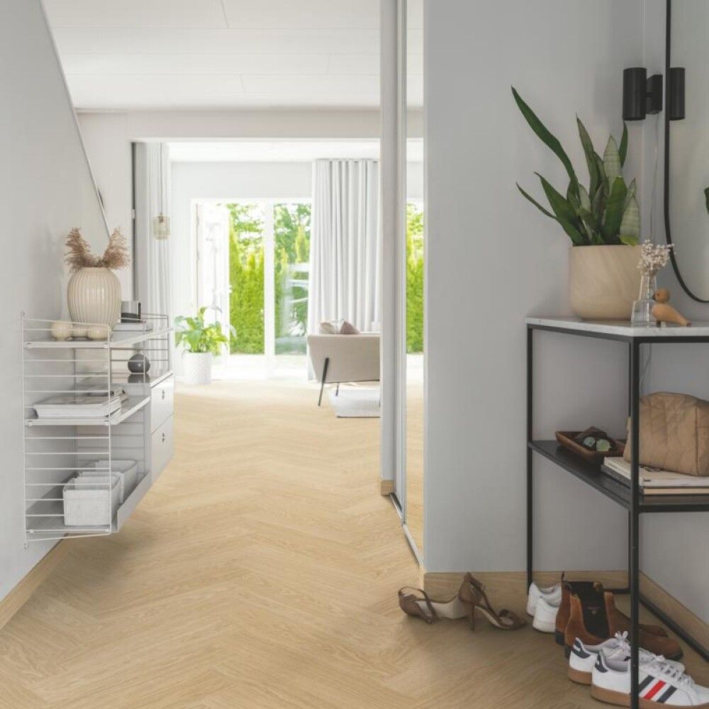 Vínylparket fiskibeina Danish Oak Pergo 6 mm 0,794 m²