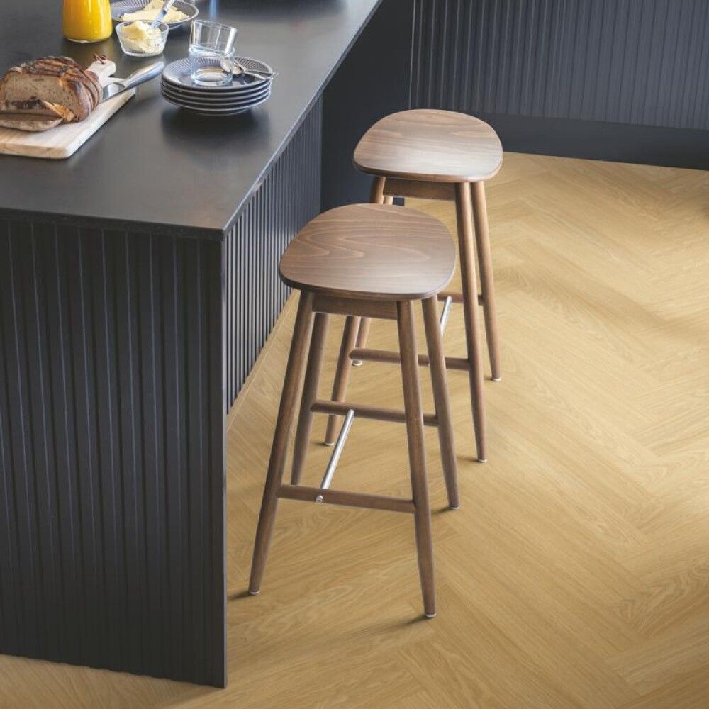 Vínylparket fiskibeina Honey Danish Oak Pergo 6 mm 0,794 m²